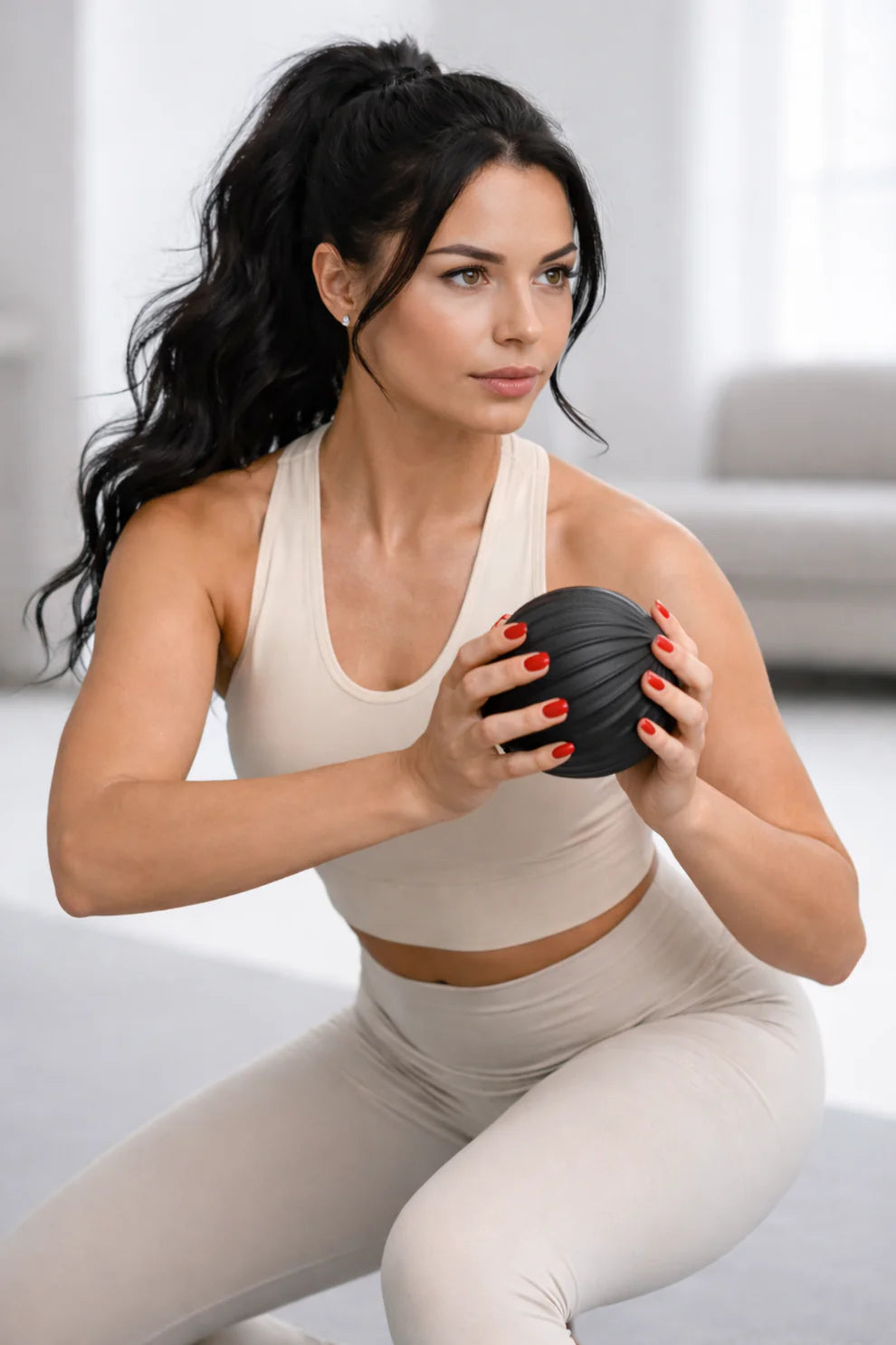 The Virtù Line Form Ball