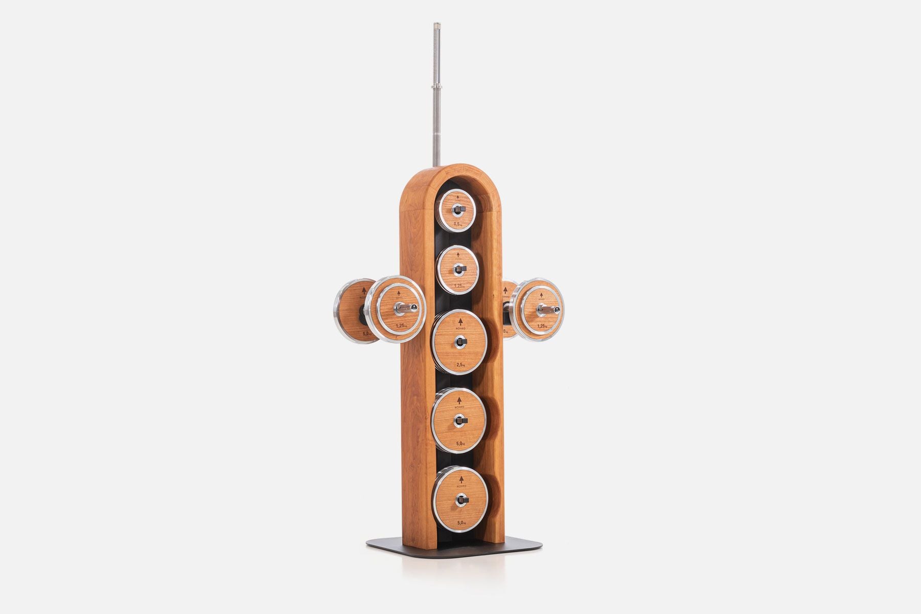 NOHrD WeightPlate Tower (vollständiges Set)