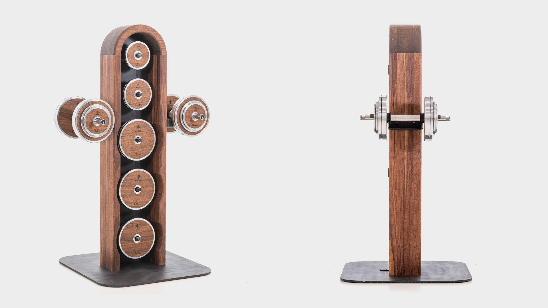 WeightPlate Tower (ohne Gewicht)