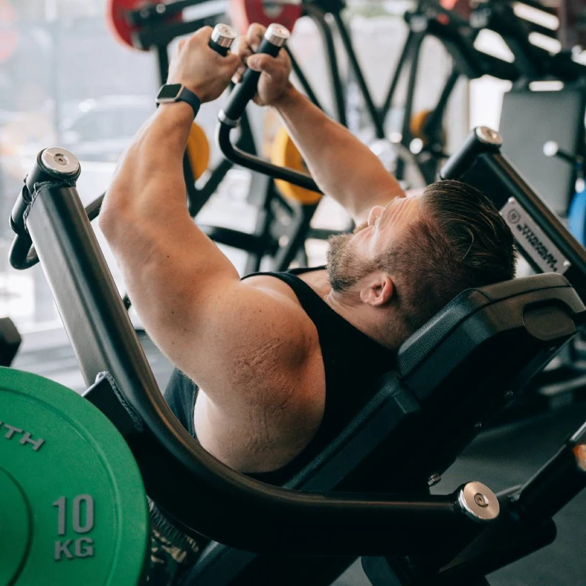Titanium Strength Black Series Isolateral Incline Pec Fly