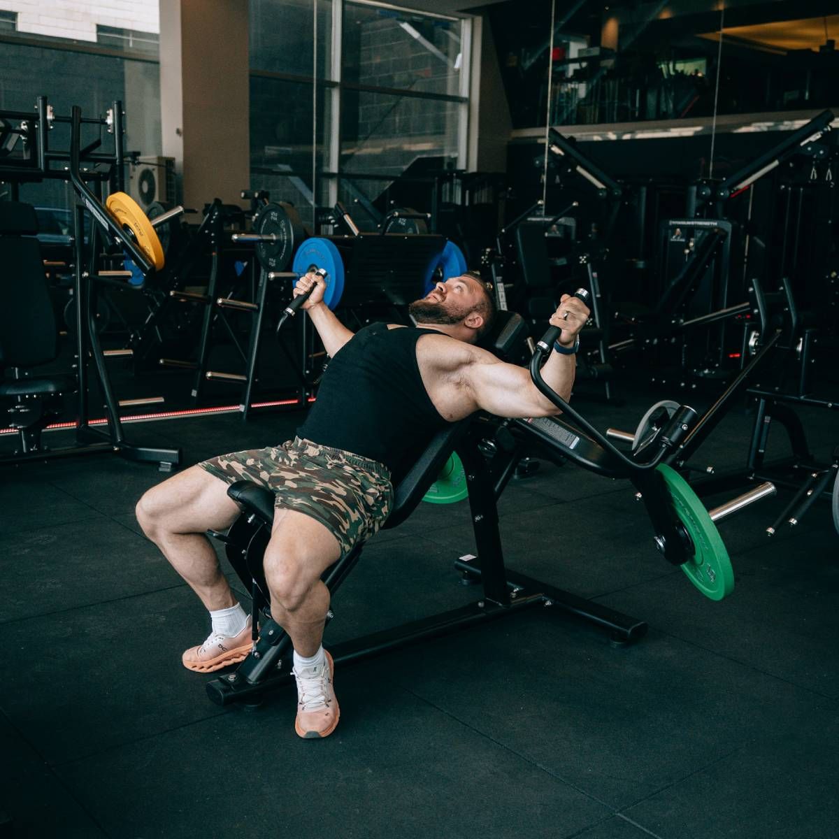 Titanium Strength Black Series Isolateral Incline Pec Fly