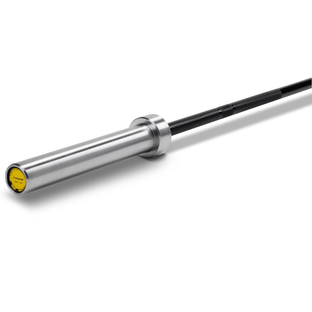 Titanium Strength Olympische Power-Hantelstange 2,01 m / 15 kg (Black Zinc)
