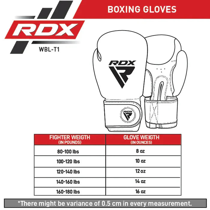 RDX Kickboxhandschuhe T1 WAKO