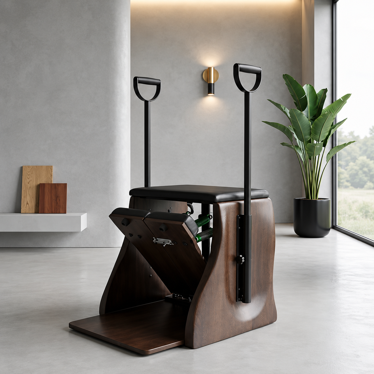 Wood & Motion Wunda Chair The Sculpture®