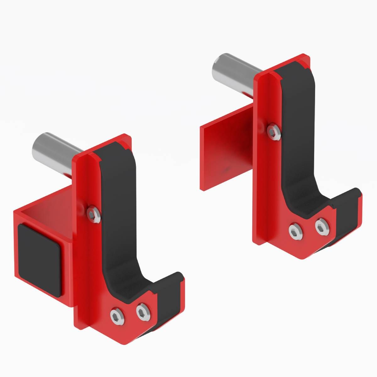 Titanium Strength J-Hooks (Par)
