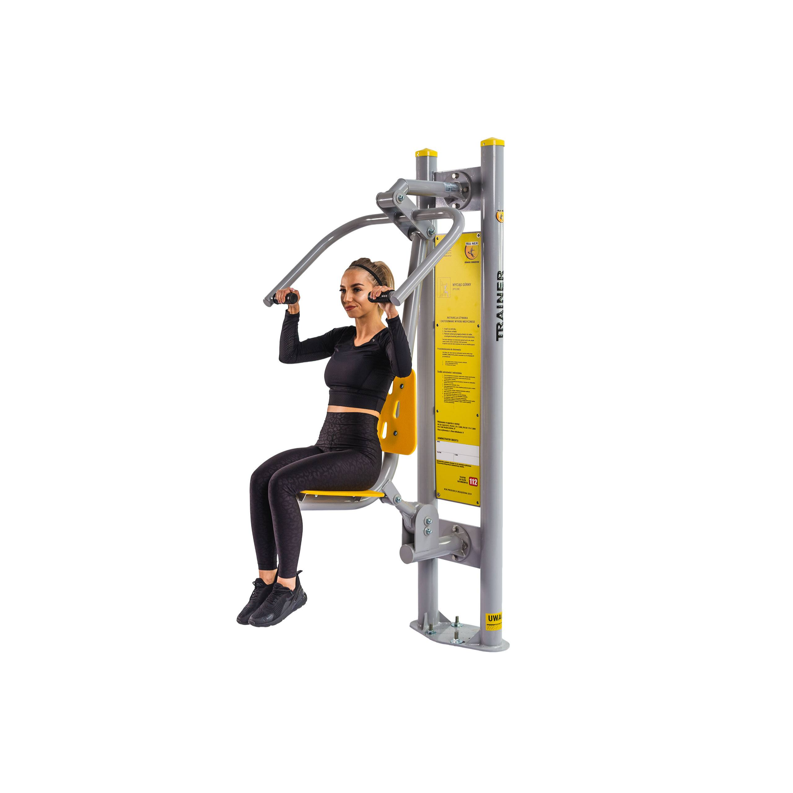 TRAINER Outdoor "Fit" Pull Chair