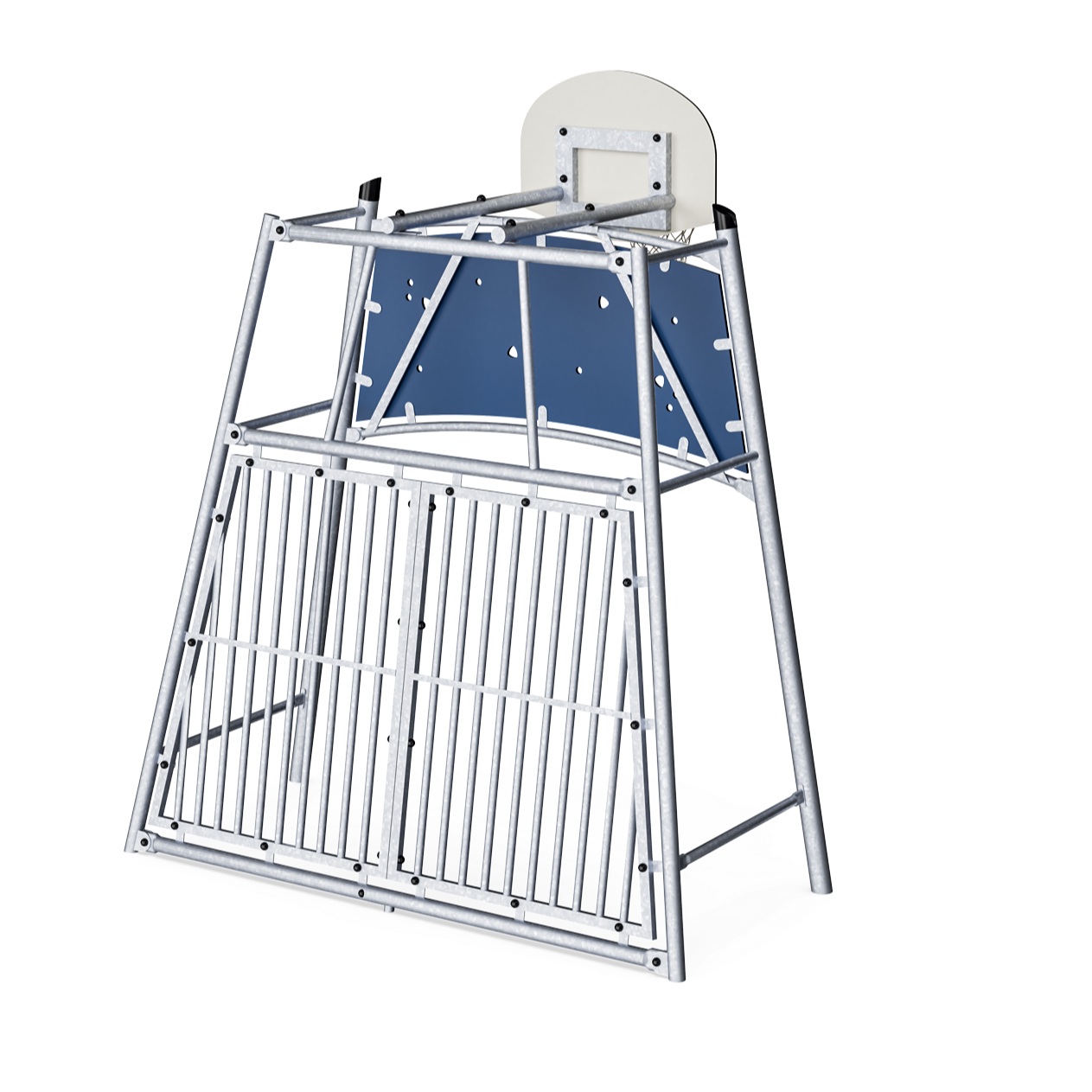 Kompan Outdoor Cosmos Multitor für Sportanlage