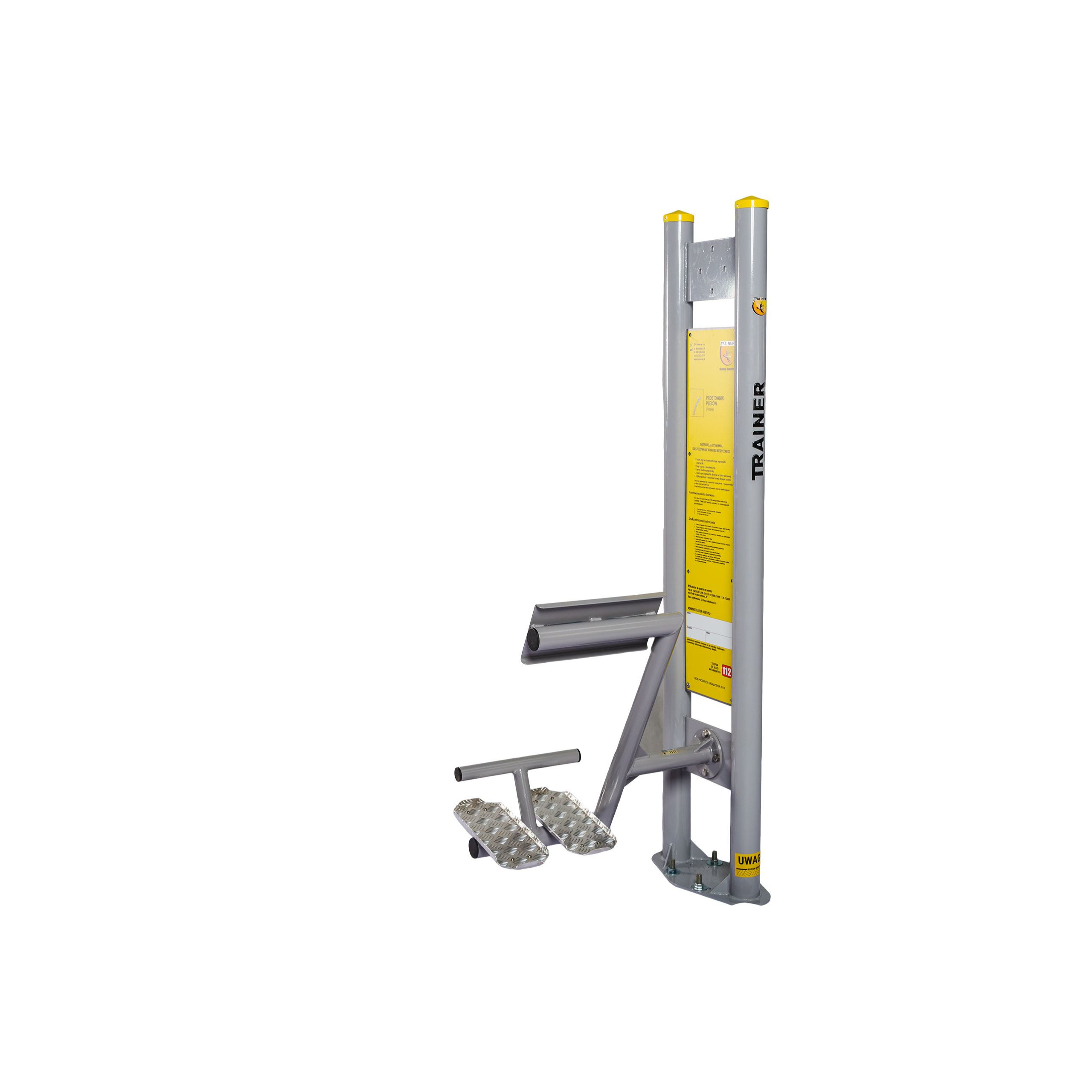 TRAINER Outdoor "Fit" Back Extensors