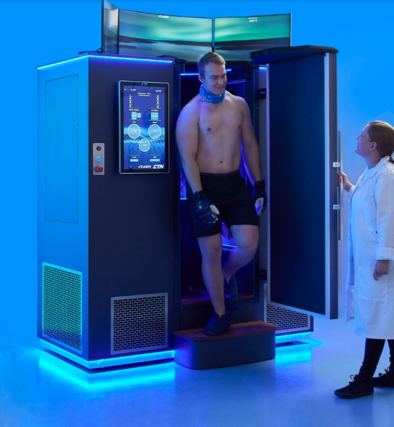 CTN Cryotherapie-Kabine e°cabin