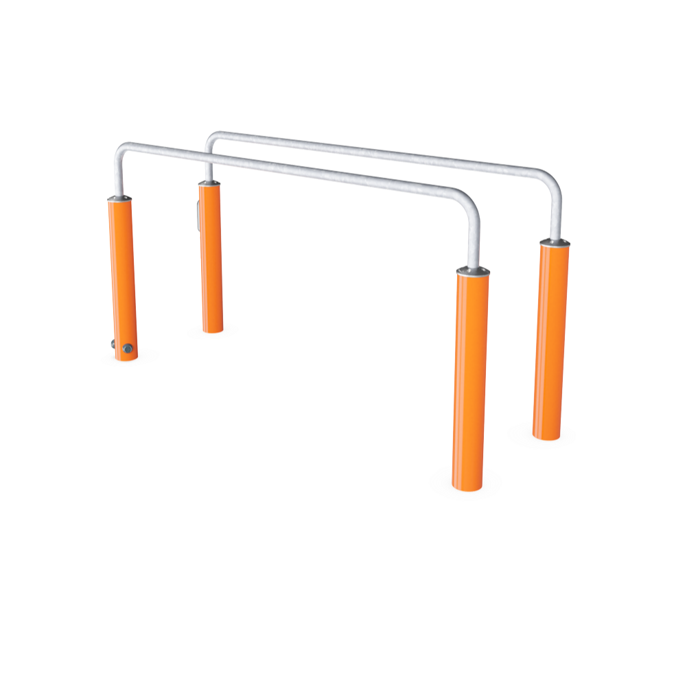 Kompan Outdoor Street Workout Parallel Barren