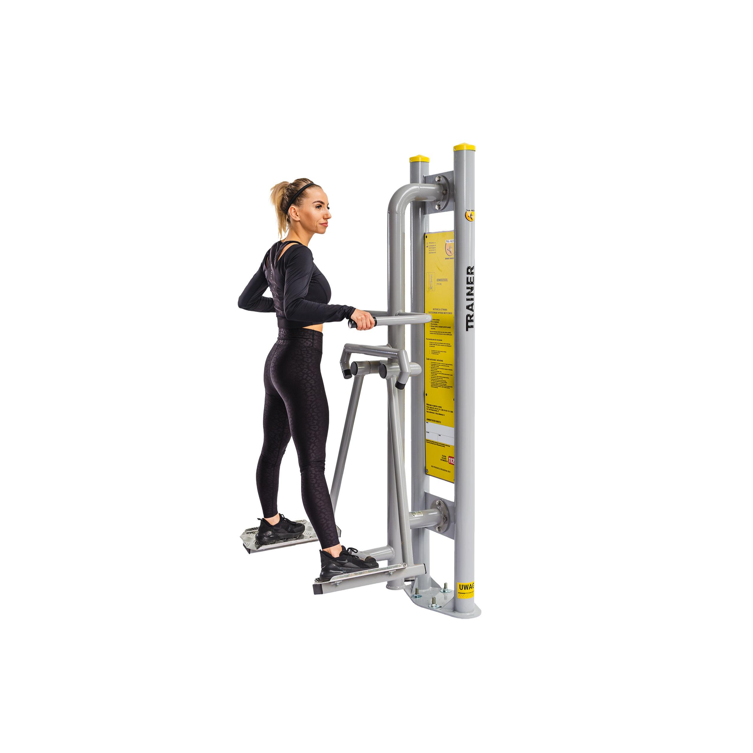 TRAINER Outdoor "Fit" Adductor & Abbductor