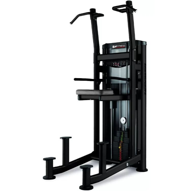 BH Fitness INERTIA Assisted Kneeling Dip L450B