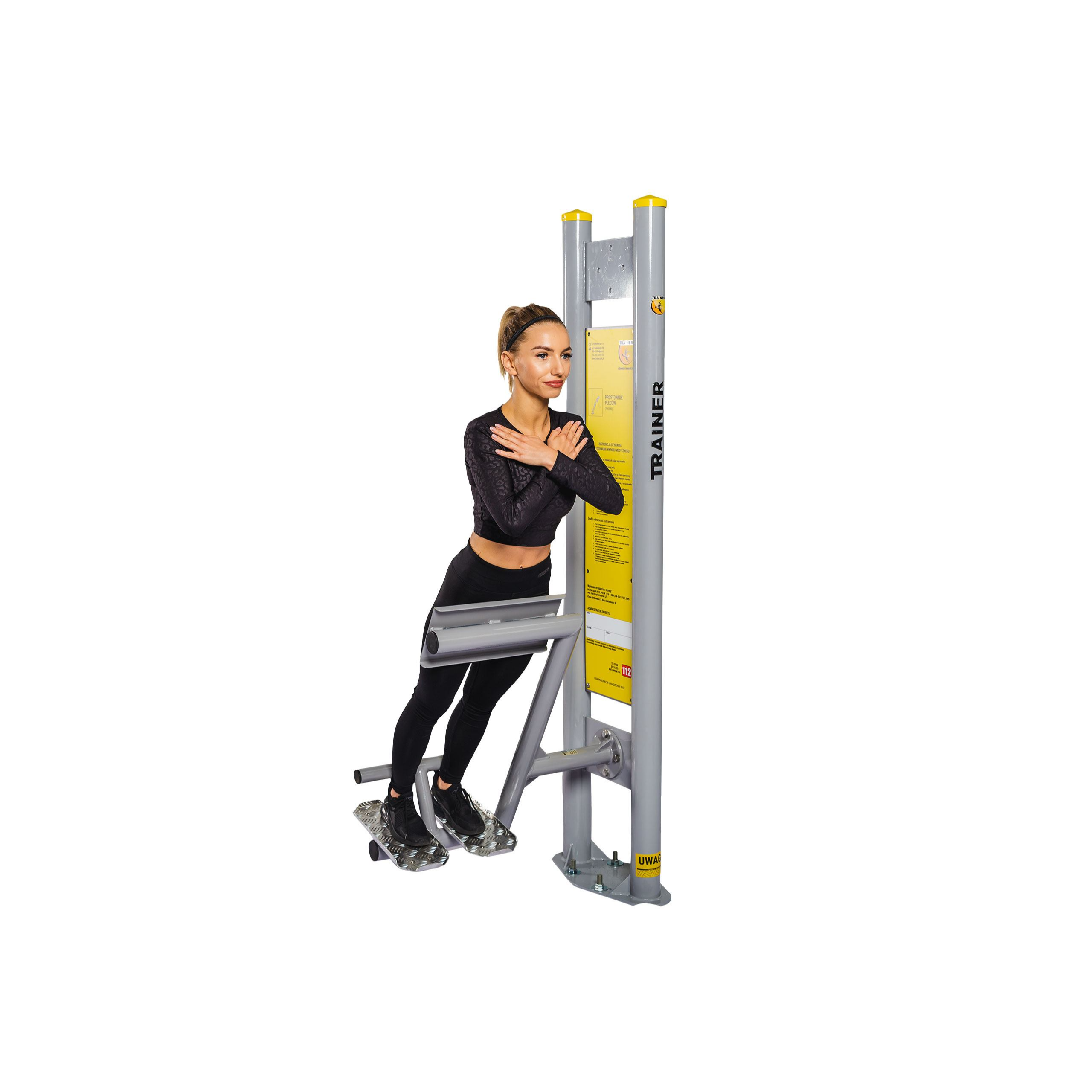 TRAINER Outdoor "Fit" Back Extensors