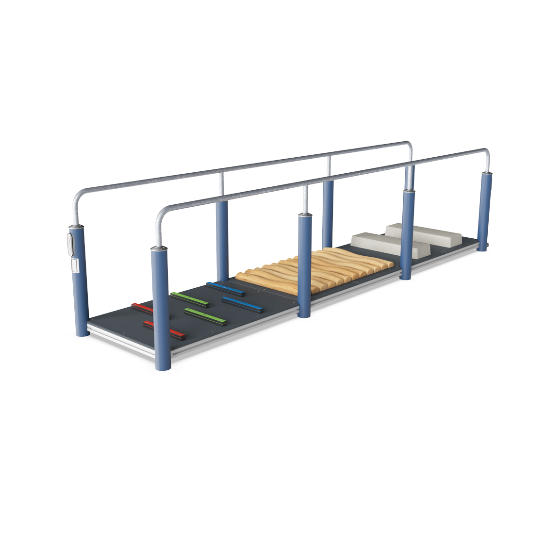 Kompan Outdoor Stay Fit Step mit Unterstützung