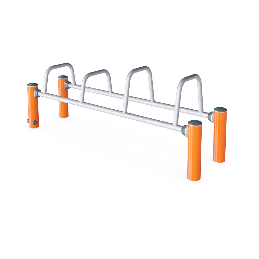 Kompan Outdoor Street Workout Dip Bank