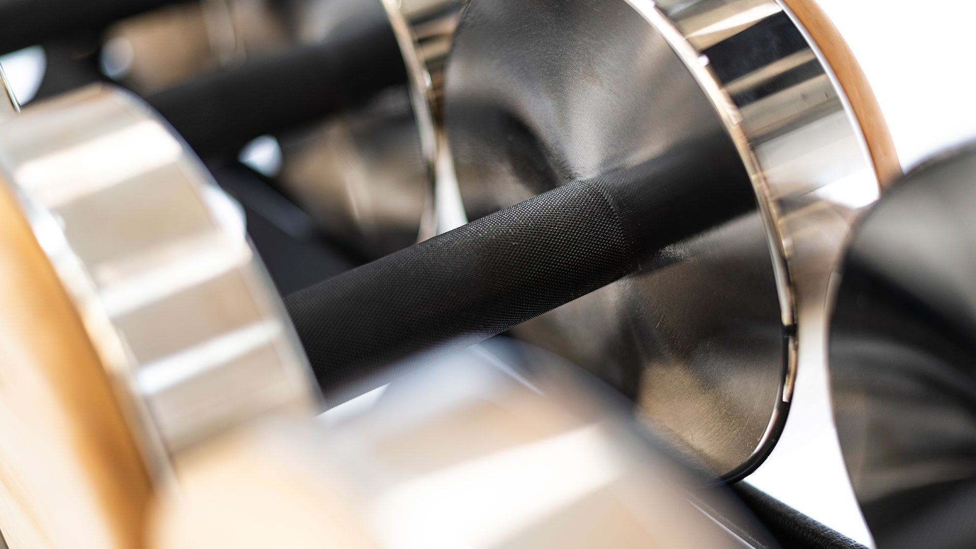 DumbBells - Hantelset (5,0-25,0kg) inkl. Rack