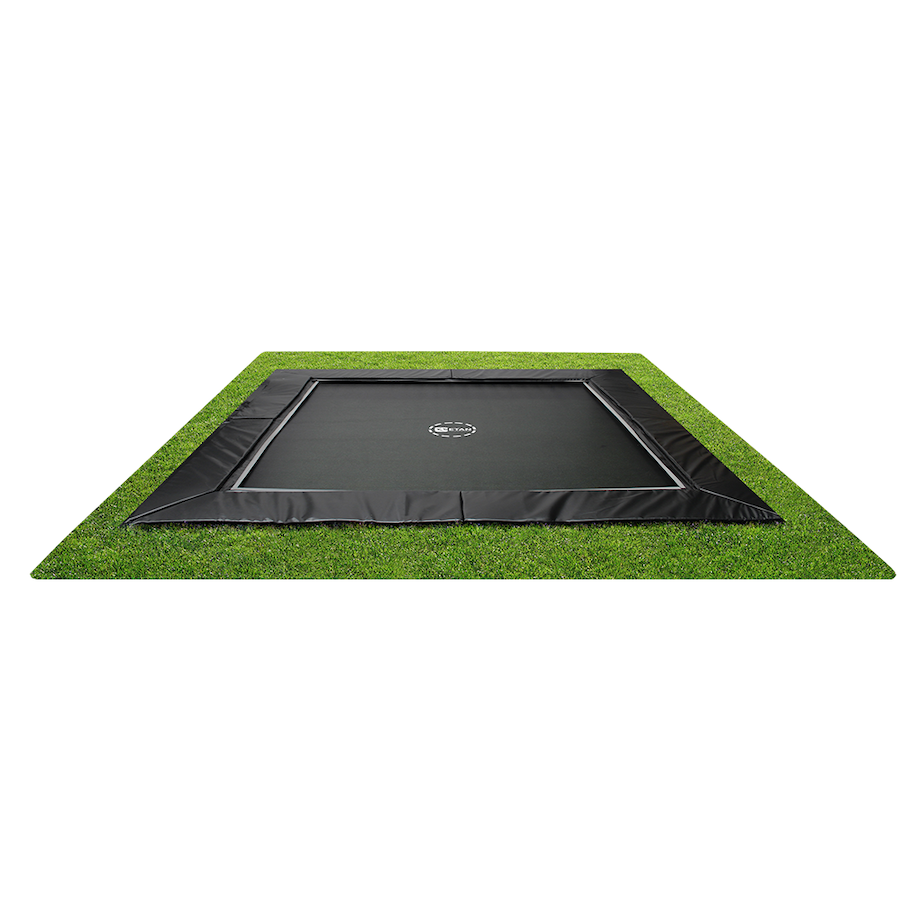 Etan UltraFlat Trampolin rechteckig