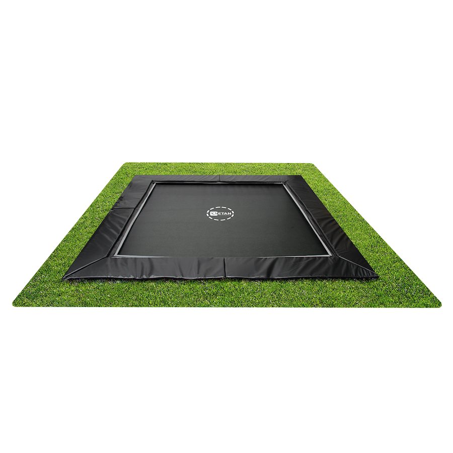 Etan UltraFlat Trampolin rechteckig