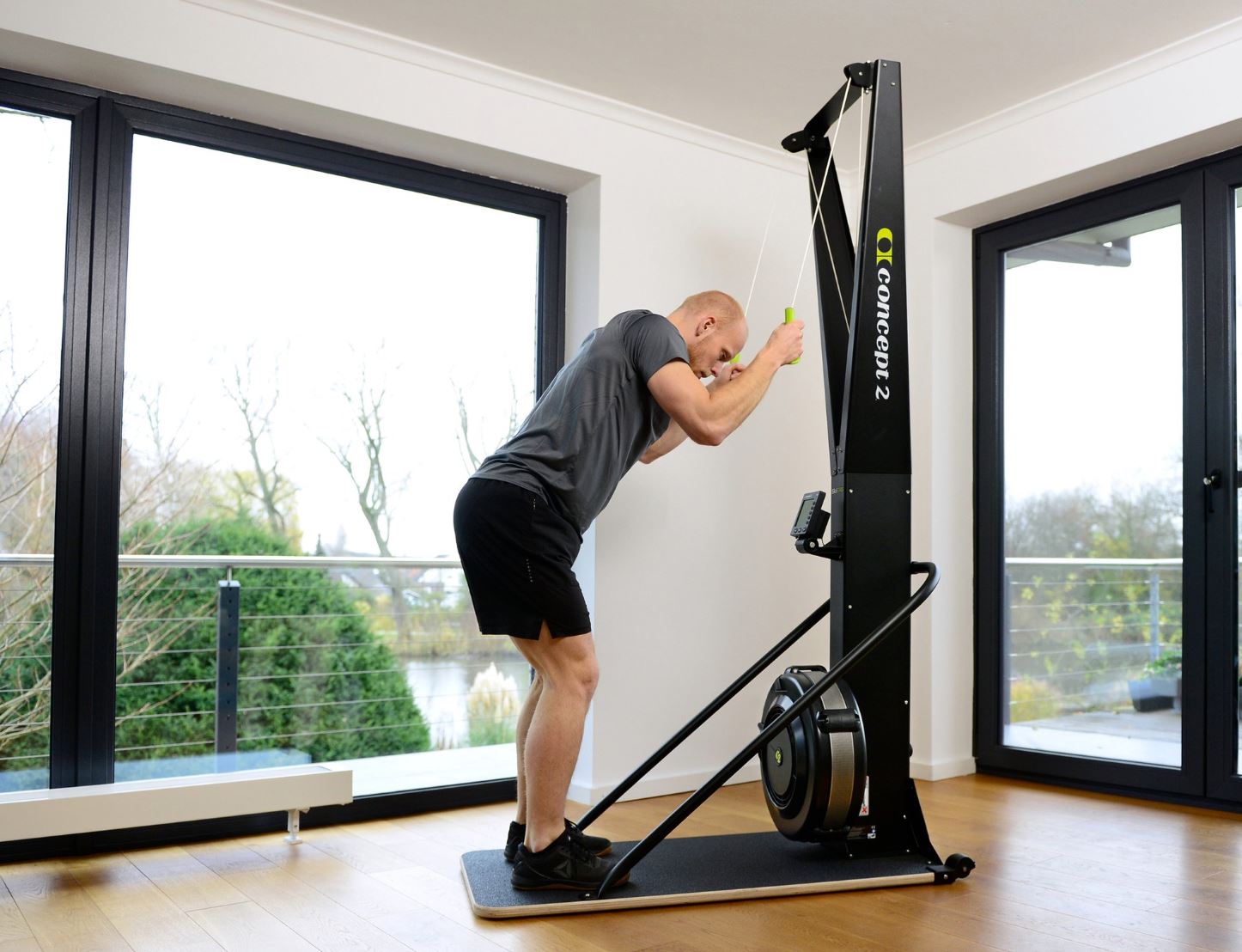 Concept2 SkiErg Plattform