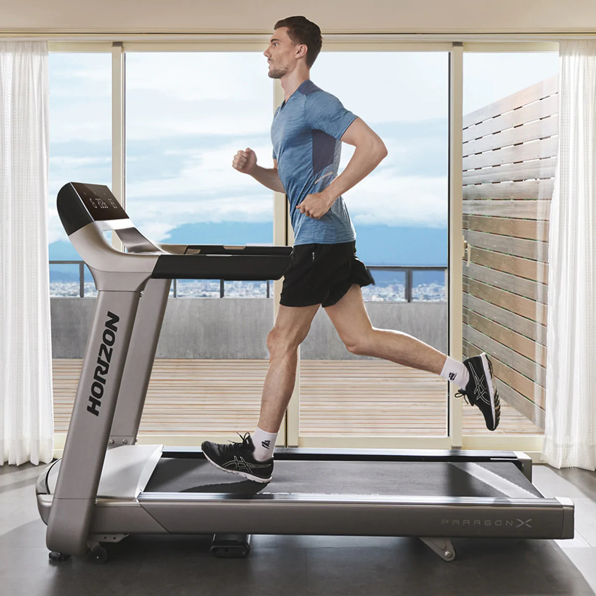 Horizon Fitness Laufband Paragon X