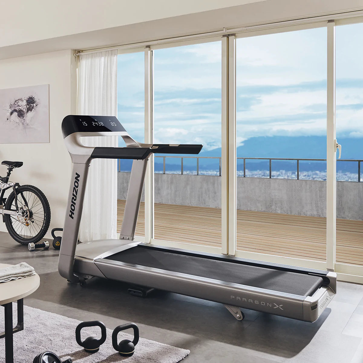 Horizon Fitness Laufband Paragon X