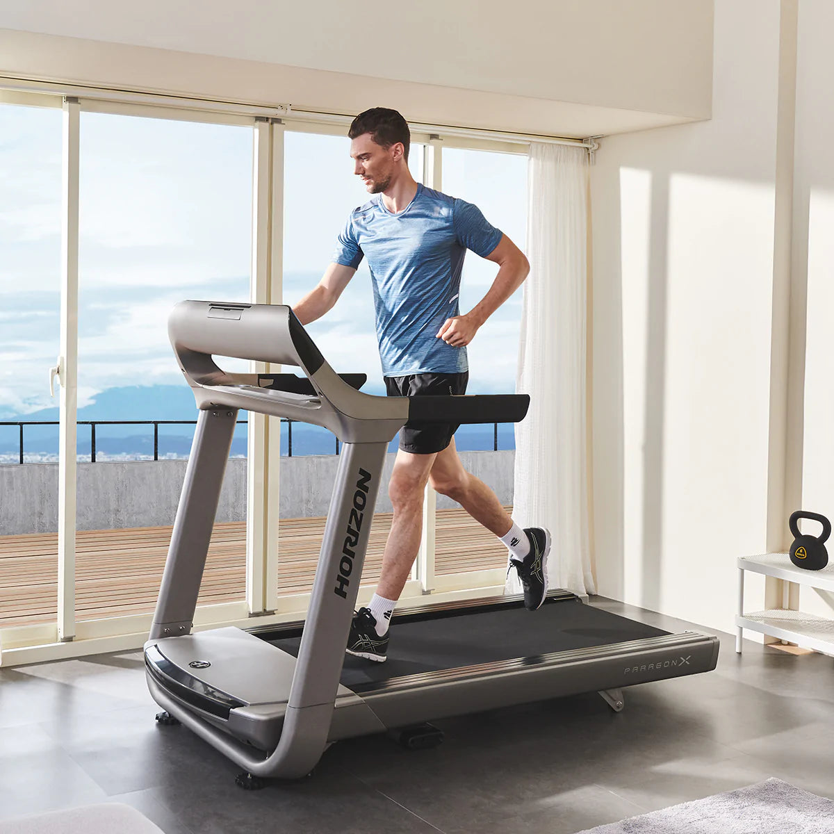 Horizon Fitness Laufband Paragon X