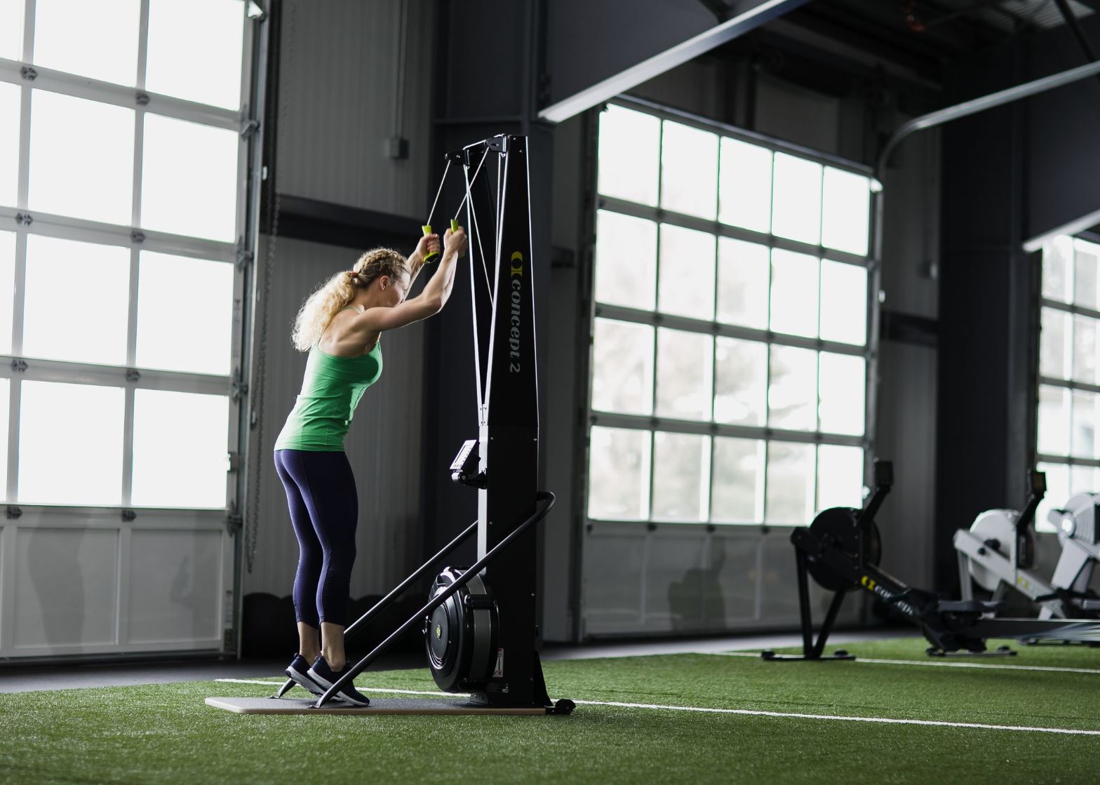 Concept2 SkiErg Plattform