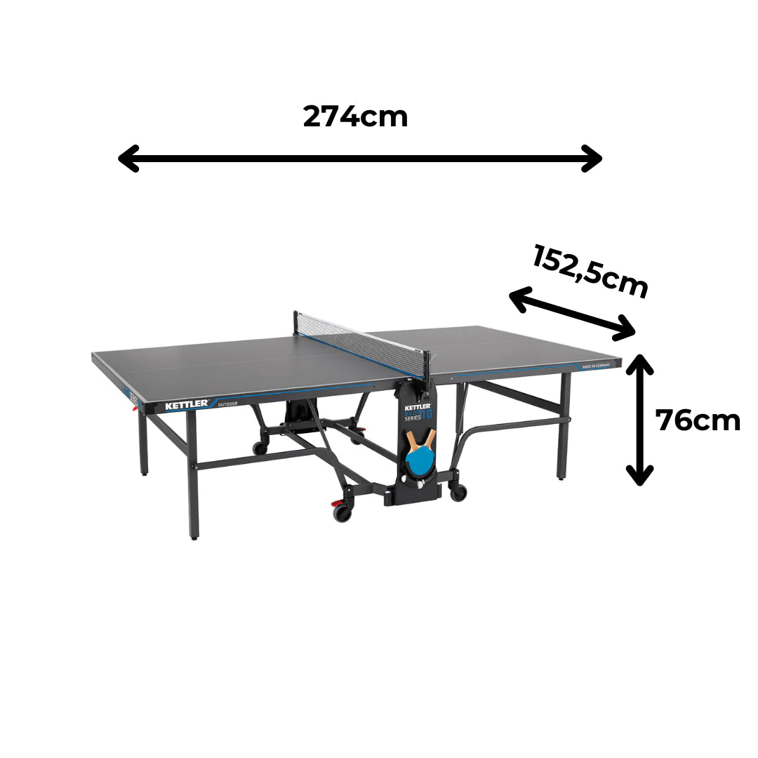 Kettler Tischtennisplatte K10 Outdoor