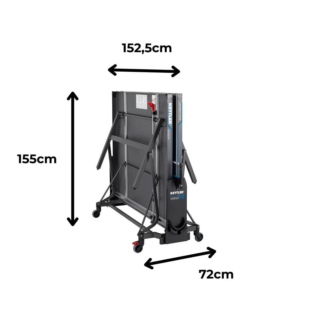 Kettler Tischtennisplatte K10 Outdoor