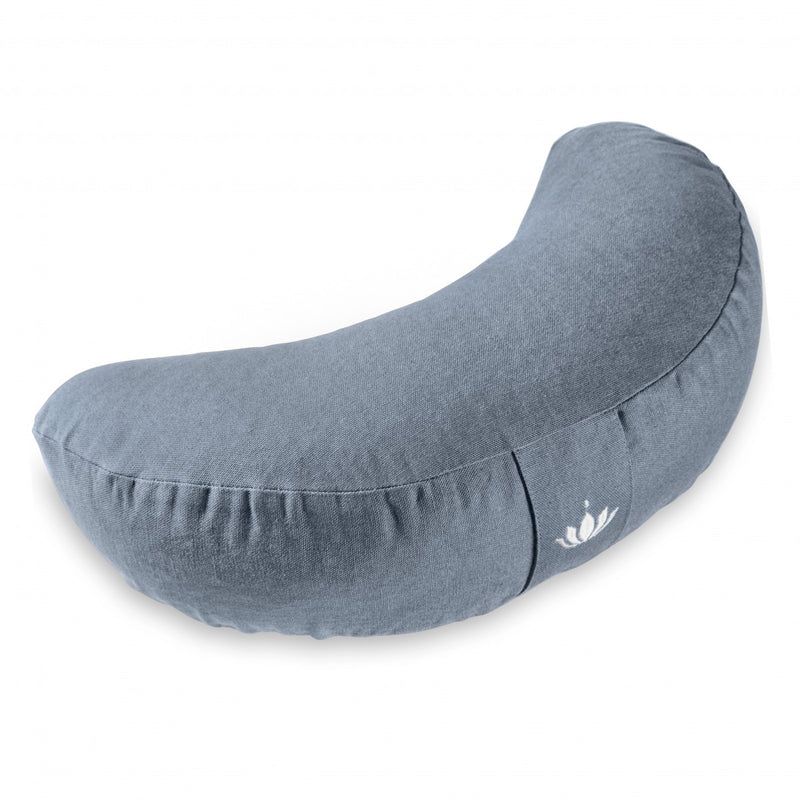 Yogakissen Halbmond "Shanti"