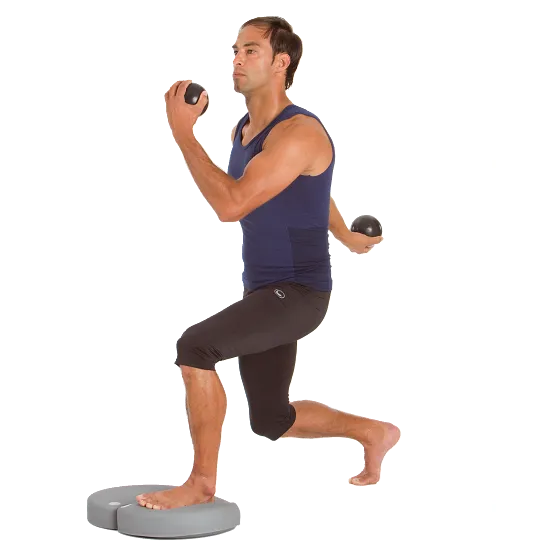 Togu Aero Step XL blau