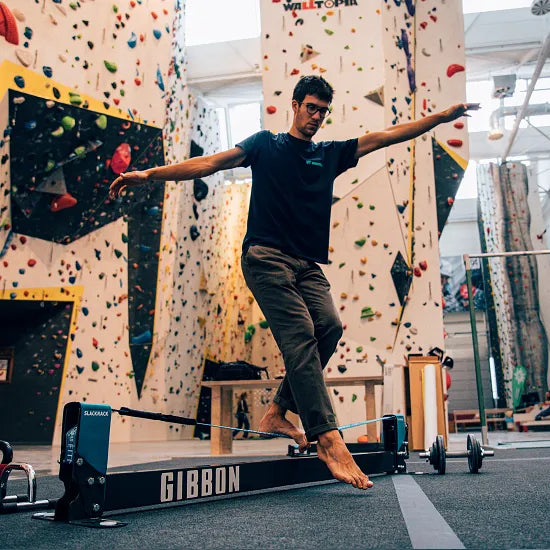 Gibbon Slackline Gestell Slack Rack