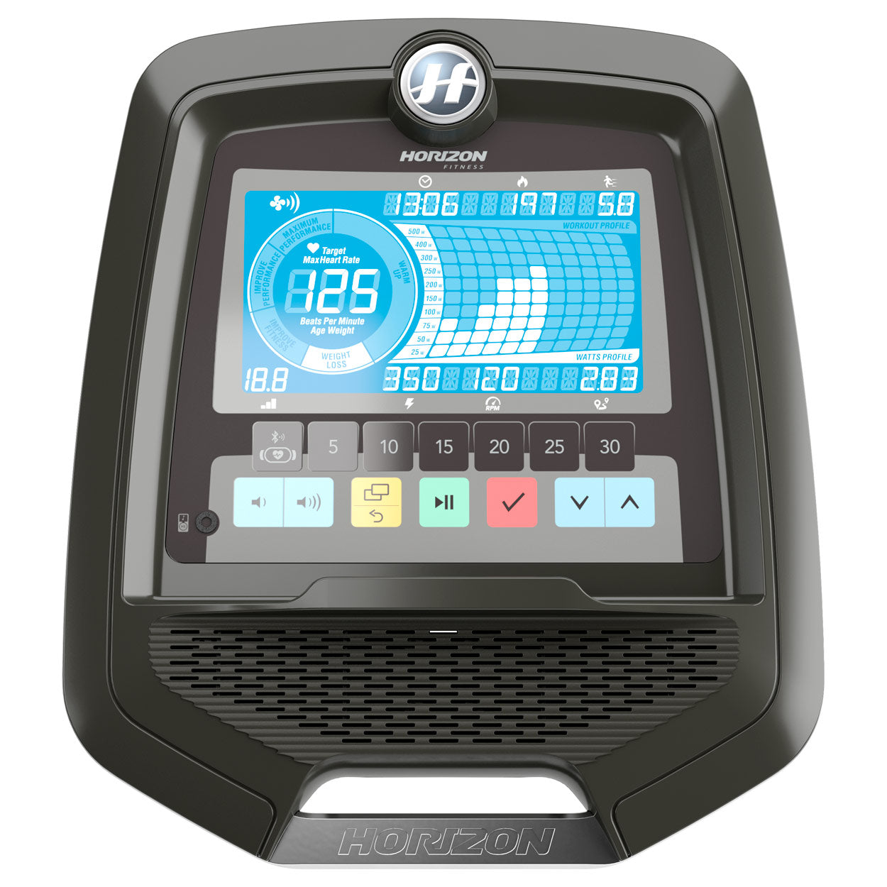Horizon Fitness Ellipsentrainer Andes 7.1