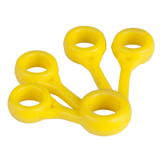 Fingertrainer flexibel 4-teiliges Set