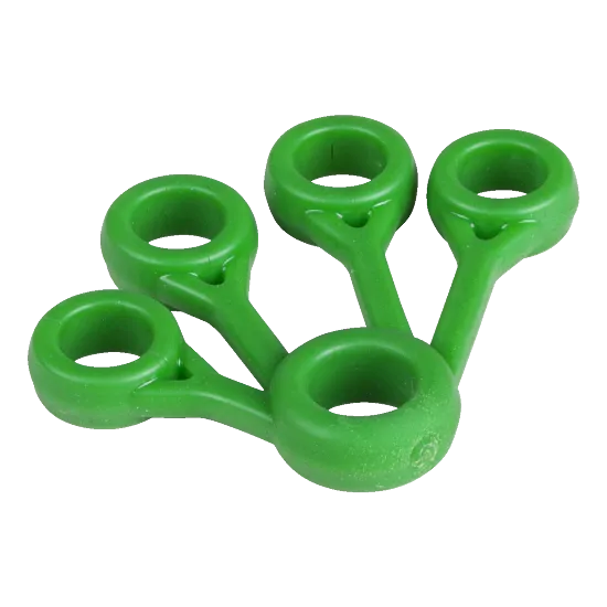Fingertrainer flexibel 4-teiliges Set