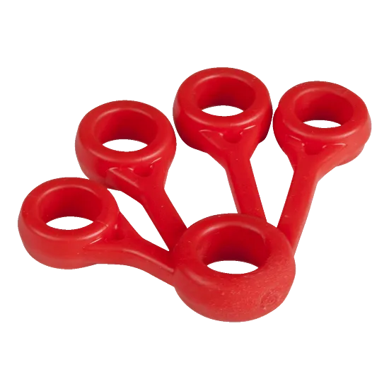 Fingertrainer flexibel 4-teiliges Set