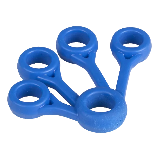 Fingertrainer flexibel 4-teiliges Set