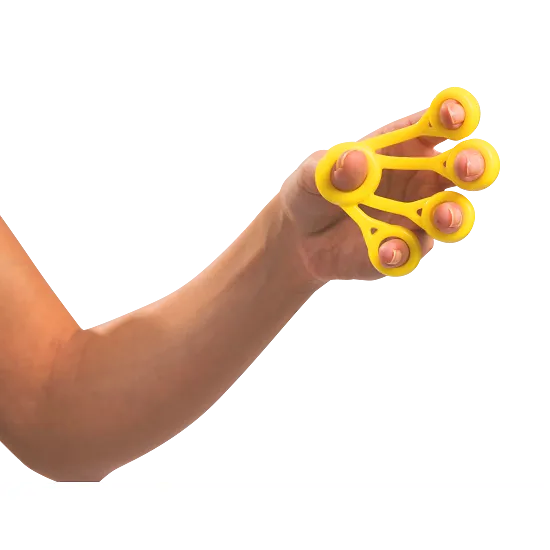 Fingertrainer flexibel 4-teiliges Set