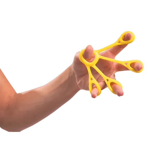 Fingertrainer flexibel 4-teiliges Set