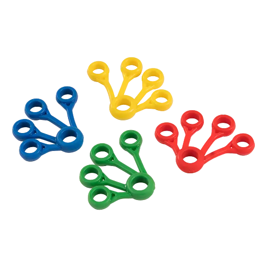 Fingertrainer flexibel 4-teiliges Set