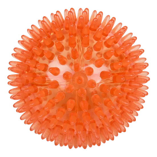 Igelball, hart