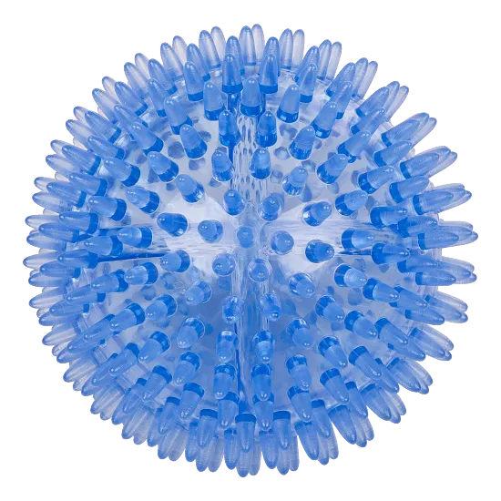 Igelball, hart
