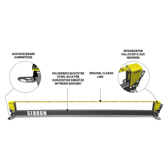 Gibbon Slackline Gestell Slack Rack