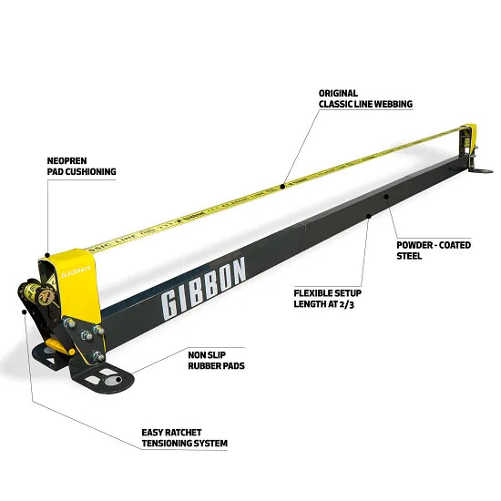Gibbon Slackline Gestell Slack Rack