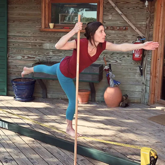 Gibbon Slackline Gestell Slack Rack