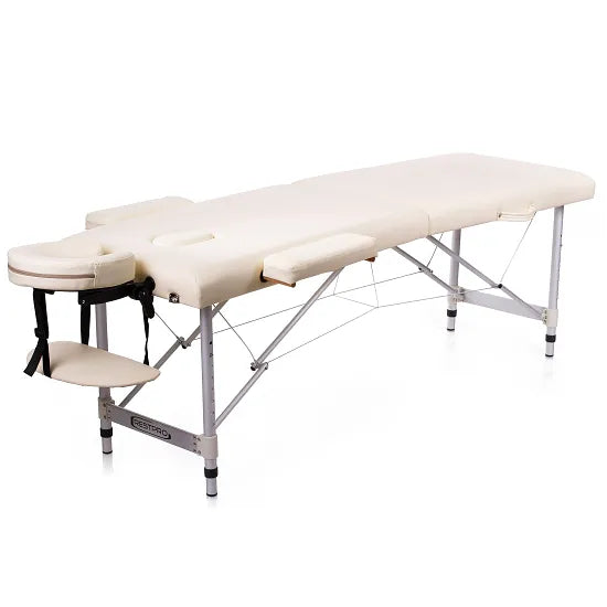 Restpro Koffermassageliege Alu