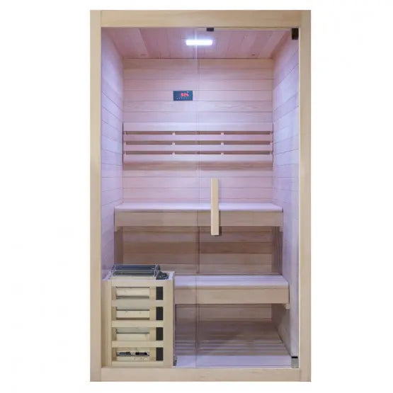 Finnische Sauna LEVI 2