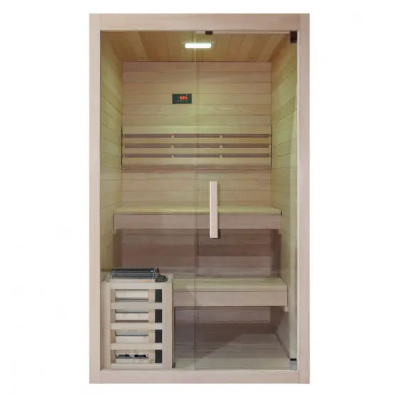 Finnische Sauna LEVI 2