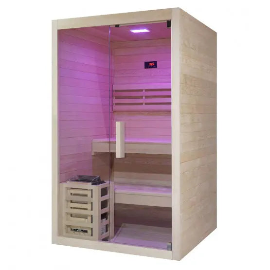 Finnische Sauna LEVI 2