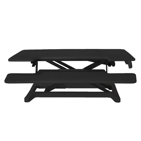 Bakker Elkhuizen Sitz- und Steh-Tischaufsatz "Riser 2"